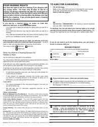 Form CF377.7F CalFresh Overissuance Notice - Intentional Program Violation (Ipv) - California, Page 2