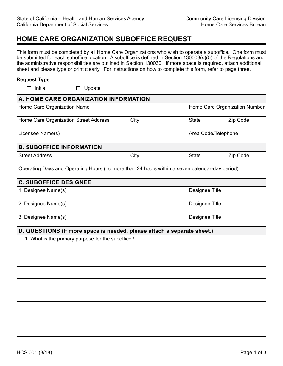 nursing home forms