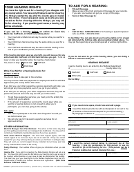Form NA691 Notice of Denial - Cash Assistance Program for Immigrants (Capi) - California, Page 3