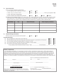 Form DR-156T Florida Temporary Fuel Tax Application - Florida, Page 5