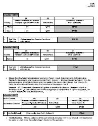 Form DR-26IF Application for Refund - Fuel Used for Agricultural Shipments - Florida, Page 9