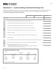 Gambling Winnings Tax Rate Mn