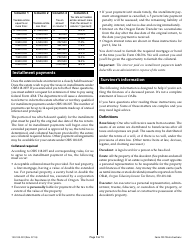 Form OR-706 (150-104-001) Oregon Estate Transfer Tax Return - Oregon, Page 12