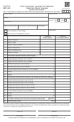 OTC Form DST-213 (105-12) Three Day Permit Voucher - Oklahoma, Page 2