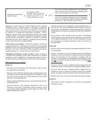 Form CAT QDC Annual Application for Distribution Center Qualifying Certificate - Ohio, Page 4