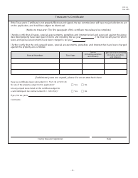 Form DTE23 Application for Real Property Tax Exemption and Remission - Ohio, Page 4
