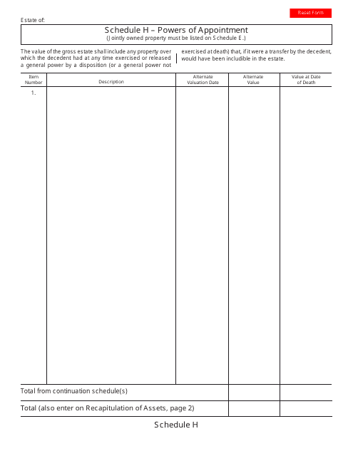 Ohio Powers of Appointment - Fill Out, Sign Online and Download PDF