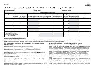 Form 603 State Tax Commission Analysis for Equalized Valuation of Real Property - Michigan, Page 3