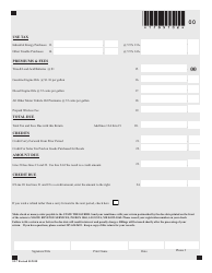 Form ST-7 &quot;Sales and Use Tax Return&quot; - Maine, Page 2