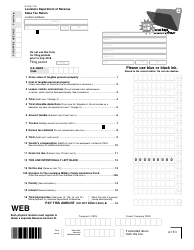 Document preview: Form R-1029 Sales Tax Return - Louisiana