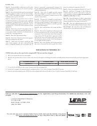 Instructions for Form R-1029 Sales Tax Return - Louisiana, Page 2