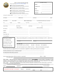 CPA License by Reciprocity - Idaho, Page 2