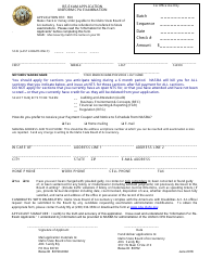 Re-exam Application Form - Uniform CPA Examination - Idaho, Page 2