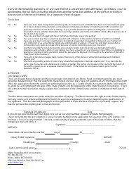 Application for CPA License: International Reciprocity - Idaho, Page 4