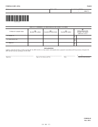 Form M-22 Quarterly Tax Return for Additional Fuel Taxes Due - Hawaii, Page 2