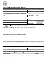Document preview: Form FTB914 Taxpayer Advocate Assistance Request - California