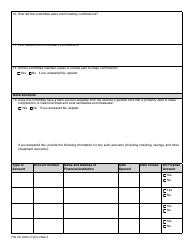 Form FTB780 General Purpose Committee Audit Questionnaire - California, Page 3