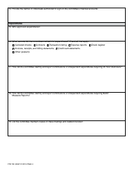 Form FTB780 General Purpose Committee Audit Questionnaire - California, Page 4