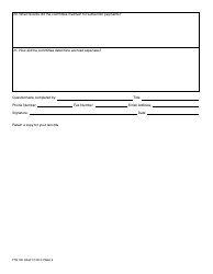 Form FTB780 General Purpose Committee Audit Questionnaire - California, Page 5
