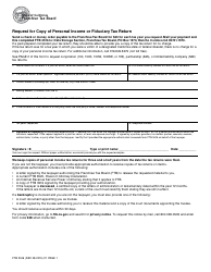 Document preview: Form FTB3516 Request for Copy of Personal Income or Fiduciary Tax Return - California
