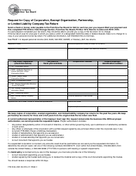 Form FTB3516 Request for Copy of Personal Income or Fiduciary Tax Return - California, Page 2
