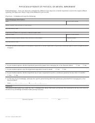 Form FTB1564 Financially Disabled - Suspension of the Statute of Limitations - California, Page 5