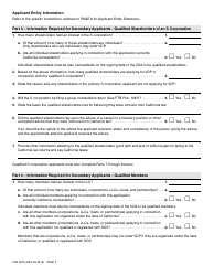 Form FTB4925 Application for a Voluntary Disclosure Agreement - California, Page 2