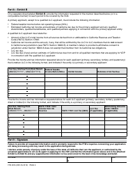Form FTB4925 Application for a Voluntary Disclosure Agreement - California, Page 5