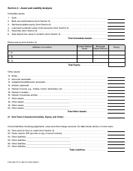 Form FTB4905 PIT Offer in Compromise Application Form - California, Page 10