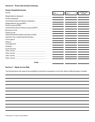 Form FTB4905 PIT Offer in Compromise Application Form - California, Page 12