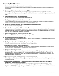 Form FTB4905 PIT Offer in Compromise Application Form - California, Page 15