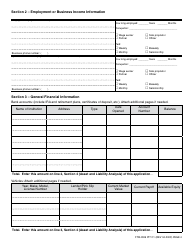 Form FTB4905 PIT Offer in Compromise Application Form - California, Page 7