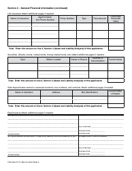 Form FTB4905 PIT Offer in Compromise Application Form - California, Page 8