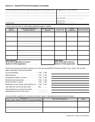 Form FTB4905 PIT Offer in Compromise Application Form - California, Page 9
