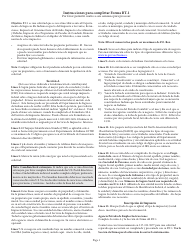 Formulario del Estado 56152 (BT-1) Solicitud Fiscal Comercial - Indiana (Spanish), Page 5