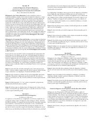 Formulario del Estado 56152 (BT-1) Solicitud Fiscal Comercial - Indiana (Spanish), Page 6