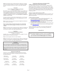 Formulario del Estado 56152 (BT-1) Solicitud Fiscal Comercial - Indiana (Spanish), Page 7