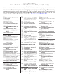 Formulario del Estado 56152 (BT-1) Solicitud Fiscal Comercial - Indiana (Spanish), Page 8