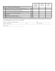State Form 49875 (MF-360X) Amended Consolidated Gasoline Monthly Tax Return - Indiana, Page 2