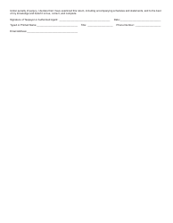 State Form 49276 (MF-360) Consolidated Gasoline Monthly Tax Return - Indiana, Page 2