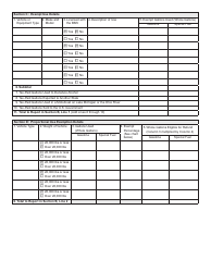 State Form 50854 (REF-1000) Claim for Fuel Tax Refund - Indiana, Page 2