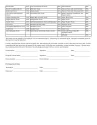 State Form 50854 (REF-1000) Claim for Fuel Tax Refund - Indiana, Page 3