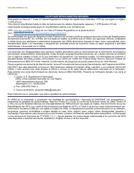 Formulario FAA-1530A FORFFS Aviso De Recomendacion Y Participacion De Abawd - Arizona (Spanish), Page 4