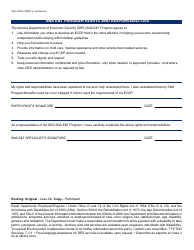 Form SNA-100A FORPD Rights and Responsibilities - Arizona, Page 2