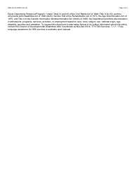 Form DDD-1431A FORFF Attendant Care/Housekeeping Service Monitoring/Supervision - Arizona, Page 2