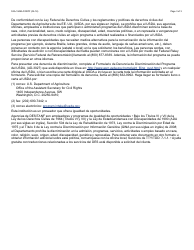 Form FAA-1249A FORFF Verification of Disability - Arizona, Page 3
