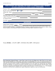 Form LCR-1025A FORFF &quot;Application for Initial Hcbs Certification&quot; - Arizona, Page 2