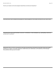 Form DDD-1403C FORFF Quality Assurance Review - Individual Supported Employment - Arizona, Page 2
