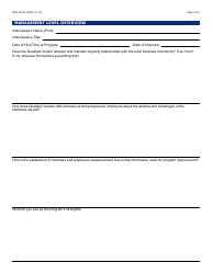 Form DDD-1403C FORFF Quality Assurance Review - Individual Supported Employment - Arizona, Page 3