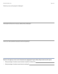 Form DDD-1403C FORFF Quality Assurance Review - Individual Supported Employment - Arizona, Page 4